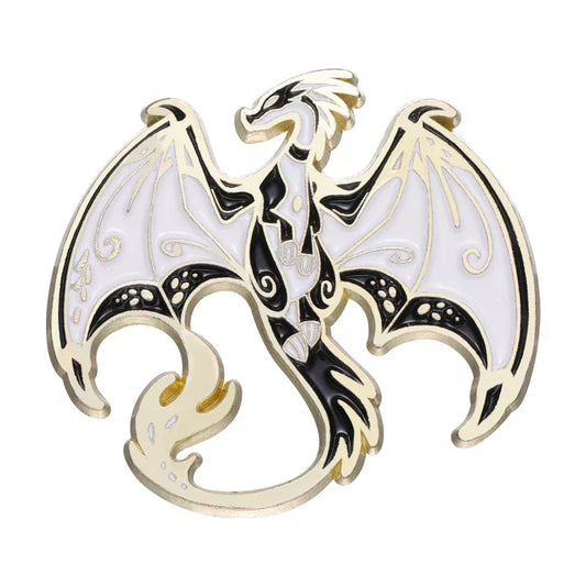Animals Enamel Pin – Eagle, Dragon & Bird Brooch Badges for Bags, Hats & Gifts