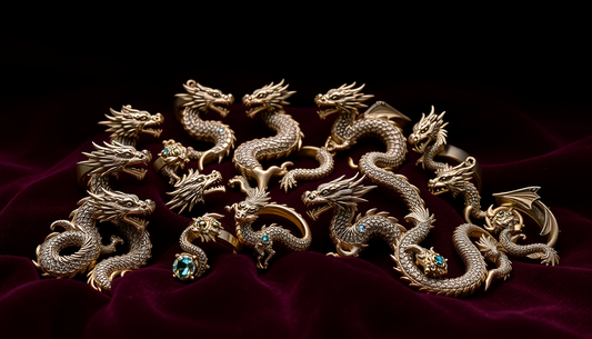 Wearing Dragons: What Your Dragon Jewelry Says About You