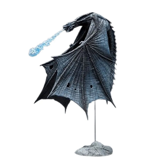 Ice Dragon Viserion Deluxe Figure – Collectible Toy for Fans and Collectors