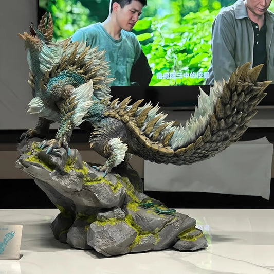 28cm Monster Hunter: World – Zinogre Action Figure Statue