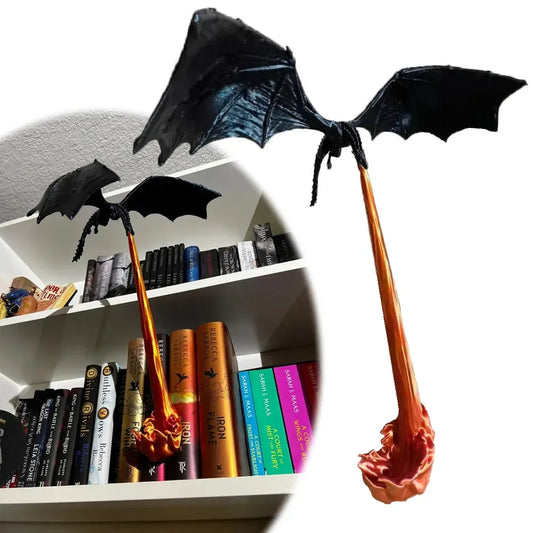 Dragon Flame Book Nook